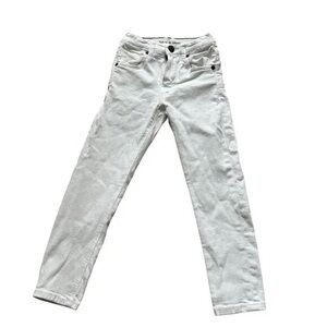 White Jeans The Slim Denim Size 4-5 Toddler Boy